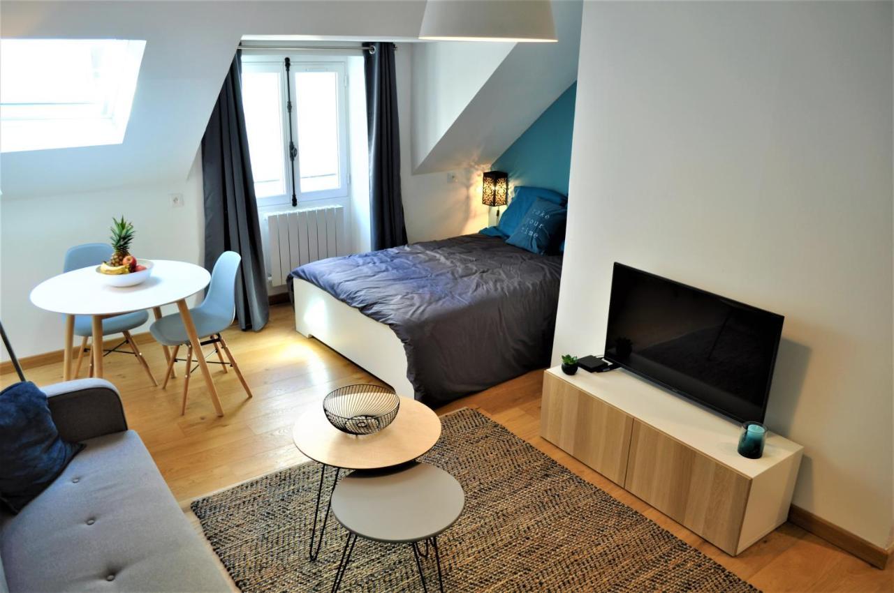 Hypercentre - Cosy Studio Avec Coin Nuit Leilighet Nantes Eksteriør bilde