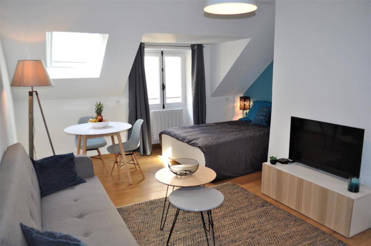 Hypercentre - Cosy Studio Avec Coin Nuit Leilighet Nantes Eksteriør bilde