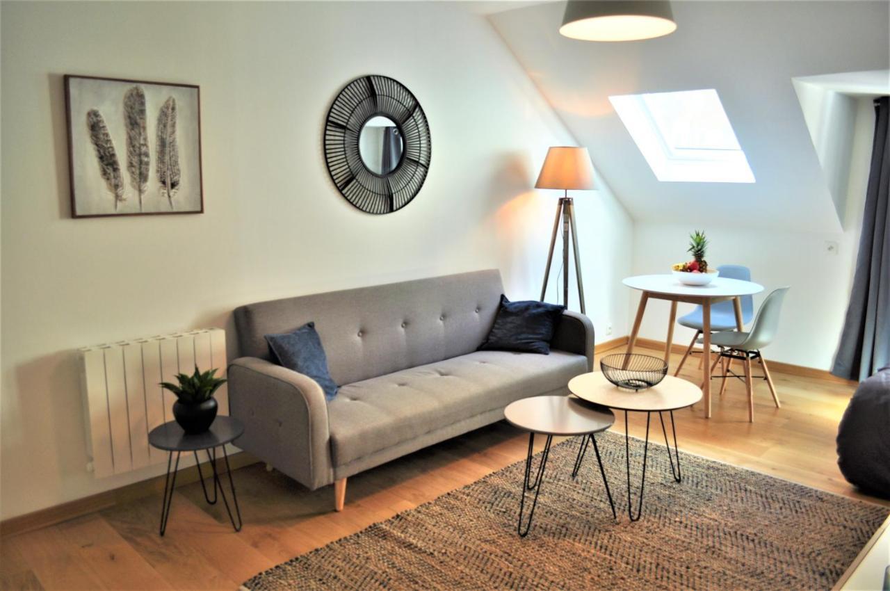 Hypercentre - Cosy Studio Avec Coin Nuit Leilighet Nantes Eksteriør bilde