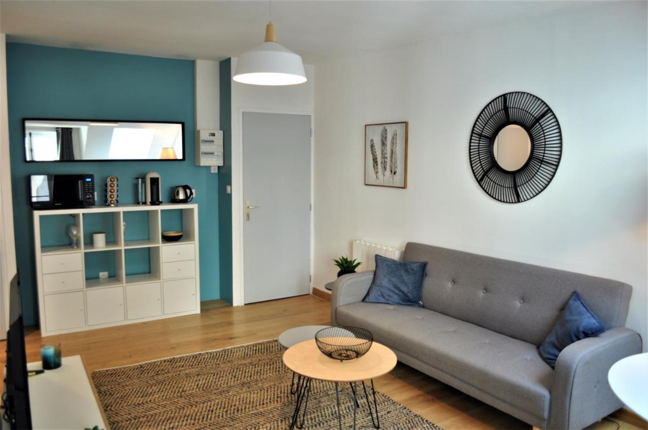 Hypercentre - Cosy Studio Avec Coin Nuit Leilighet Nantes Eksteriør bilde